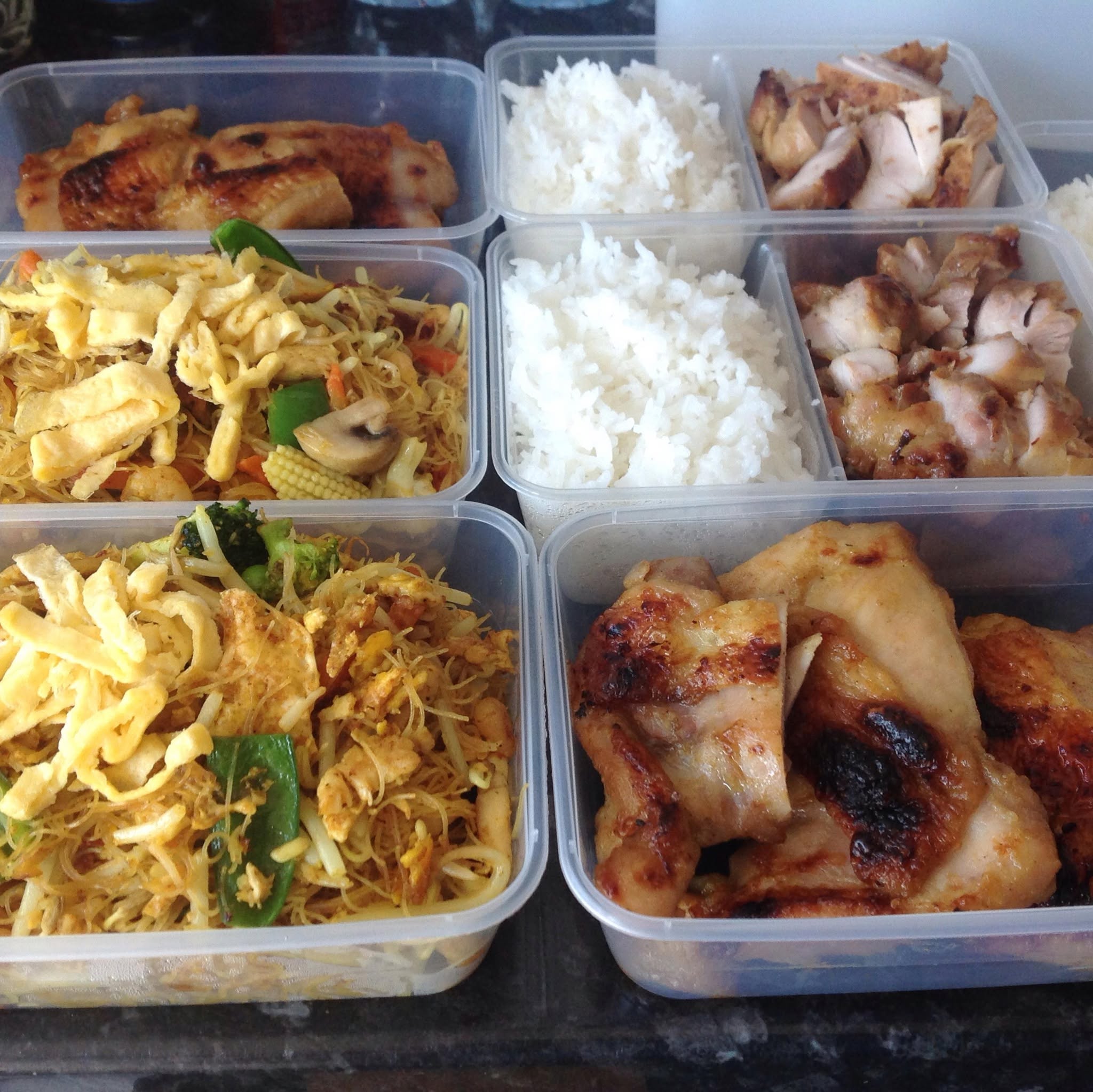 Louise’s Thai Food at Flitwick Market
